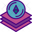 Ethereum Layers Icon