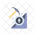 Ethereum mining Icon