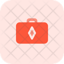 Ethereum Suitcase Icon