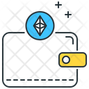 Ethereum Wallet Wallet Purse Icon