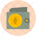 Ethereum Wallet Altcoin Crypto Wallet Icon