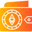 Ethereum Wallet Altcoin Crypto Wallet Icon