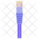 Ethernet Cable Internet Wire Internet Connector Icon