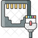 Ethernet Connection Icon