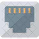Ethernet Socket Lan Port Network Hub Icon