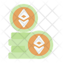 Etherum Cryptocurrency Bitcoin Icon