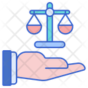 Ethic Balance Moral Icon