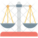 Ethics Balance Equal Icon