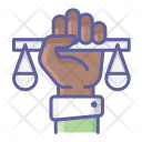 Ethics Finger Hand Icon