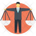 Ethics Values Justice Icon
