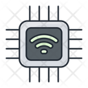 Etiqueta RFID Ícone
