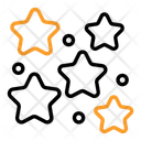 Etoiles Icône