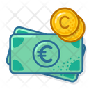 Eur Coin Icon