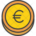 Euro Coin Forex Icon