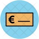 Euro Sign Bank Icon