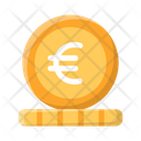 Euro Accounting Bank Icon