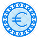 Euro Coin Icon