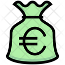 Euro Bag Money Bag Money Sack Icon