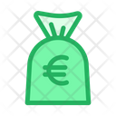 Euro Bag Icon