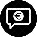 Euro Bubble Icon