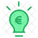 Euro Bulb Icon