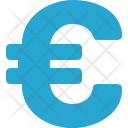 Euro Business Cash Icon