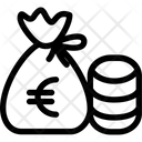 Economy Outline Icon Icon