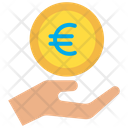 Euro Charity Icon