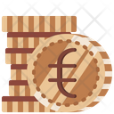 Cash Coin Euro Icon