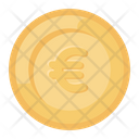 Euro Coin Icon