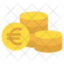 Euro Coins Money Icon