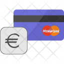 Euro Credit Card Icon