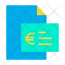 Euro Description Description Money Icon