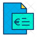 Euro Description Icon