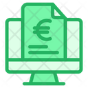Euro Document Icon