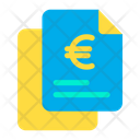 Euro Documents  Icon