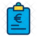 Euro Finance Papers Document Icon