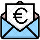 Euro Envelope Icon