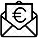 Euro Envelope  Icon