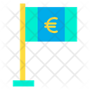 Euro Flag Flag Cash Icon