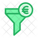 Euro Funnel Icon