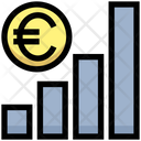 Business Financial Graph Icon