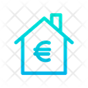 Euro Home  Icon
