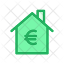 Euro Home  Icon