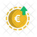 Euro Increase Icon