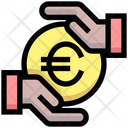 Euro Investment Safe Investment Euro Finance Icon