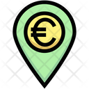 Business Financial Location Icon