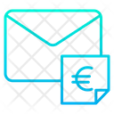 Euro Message Icon