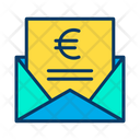 Euro Message Icon