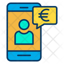 Euro Mobile Icon